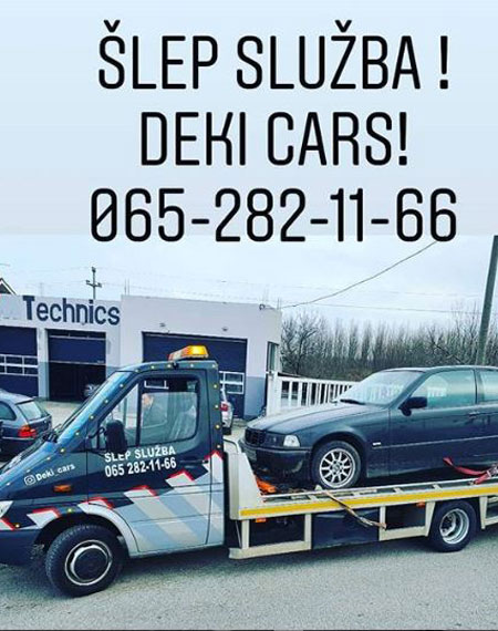 šlep služba deki cars beograd