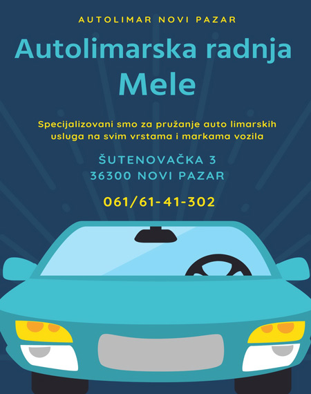 autolimarska radnja Mele Novi Pazar Auto limar Novi Pazar