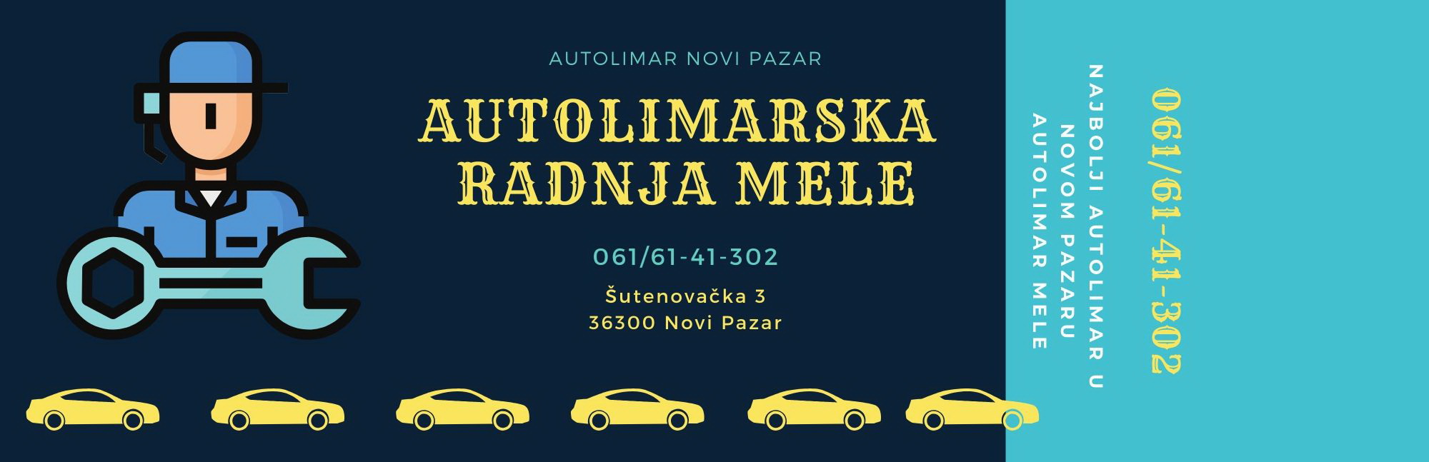 autolimarska radnja Mele Novi Pazar Auto limar Novi Pazar
