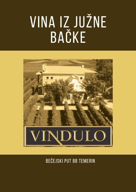 Vinarija Vindulo Vina iz Južne Bačke 