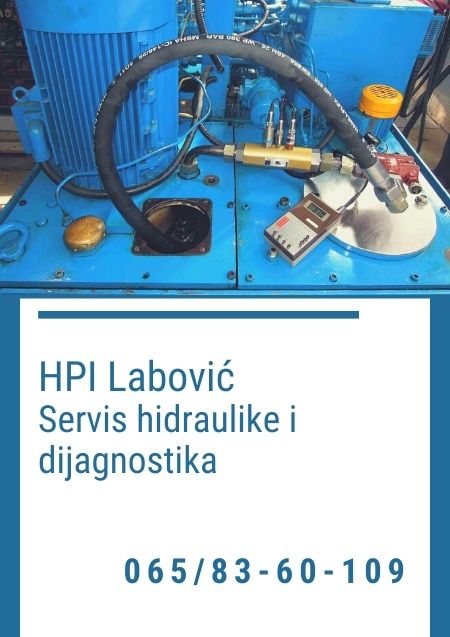 HPI Labović Servis hidraulike i dijagnostika Kragujevac
