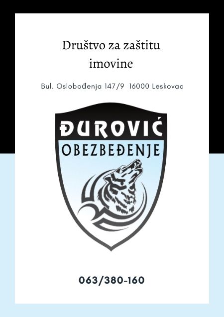Djurović Obezbedjenje doo Leskovac