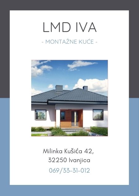 Montažne kuće Ivanjica