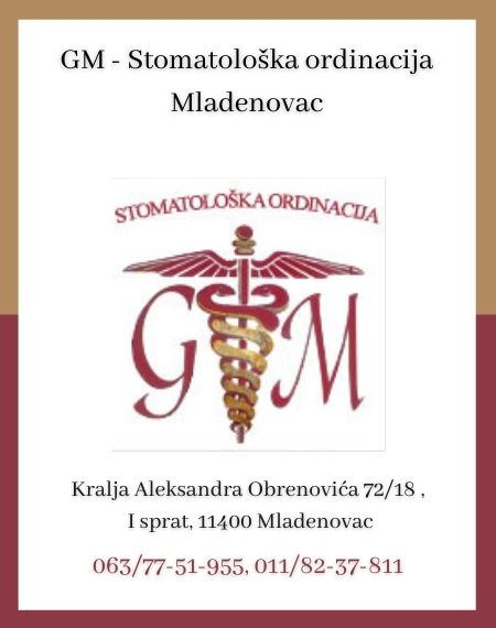 Stomatološka ordinacija Mladenovac