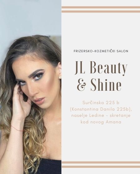 Frizersko-kozmetički salon JL BEAUTY & SHINE