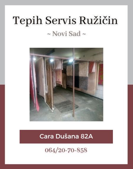  tepih servis novi sad
