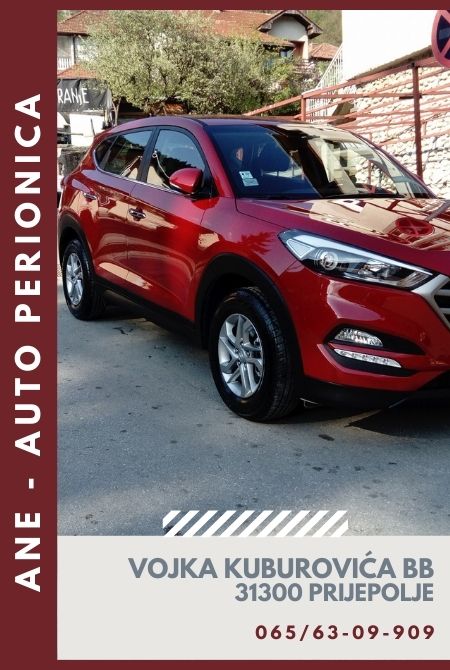 Auto perionica Prijepolje