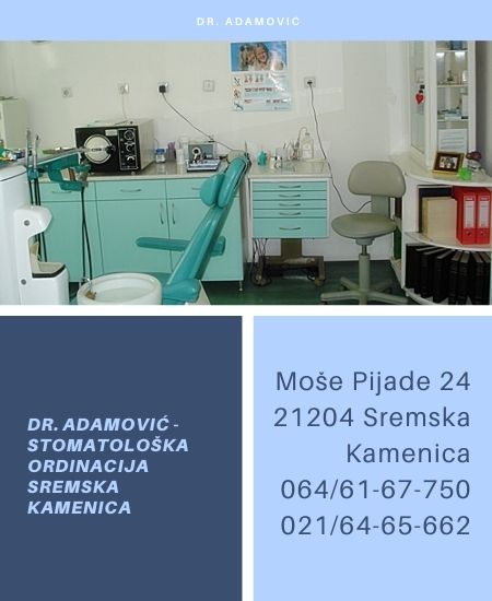 Stomatološka ordinacija Sremska Kamenica