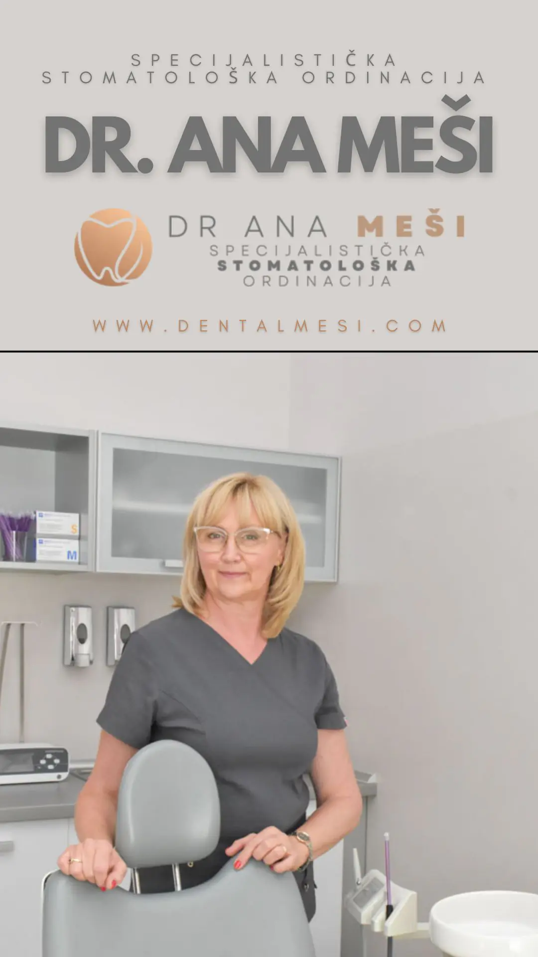 Specijalistička stomatološka ordinacija Dr Ana Meši Novi Sad