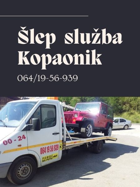 Šlep služba Raška