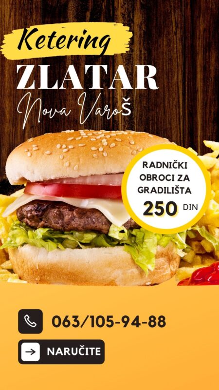 ketering zlatar nova varoš