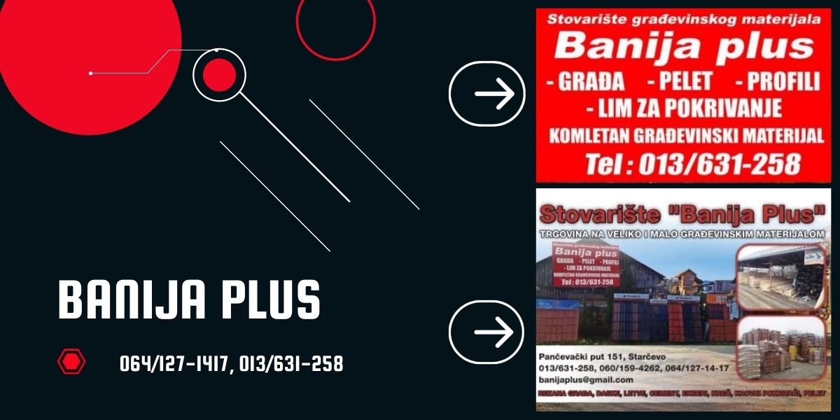 Stovarište Banija Plus Starčevo