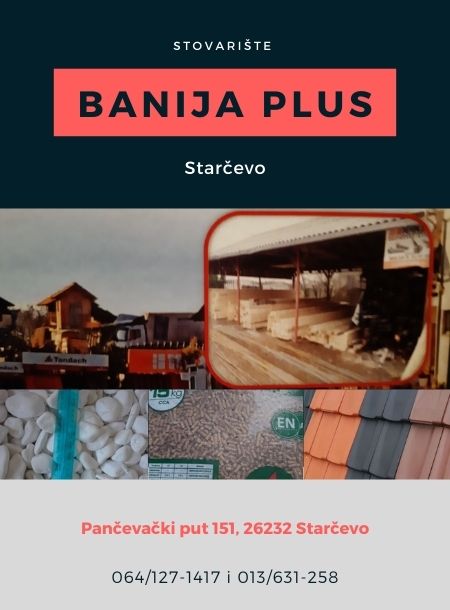 Stovarište Banija Plus Starčevo