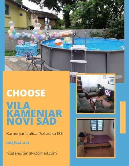 Vila Kamenjar Novi Sad