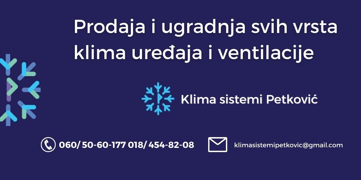 servis klima uređaja niš