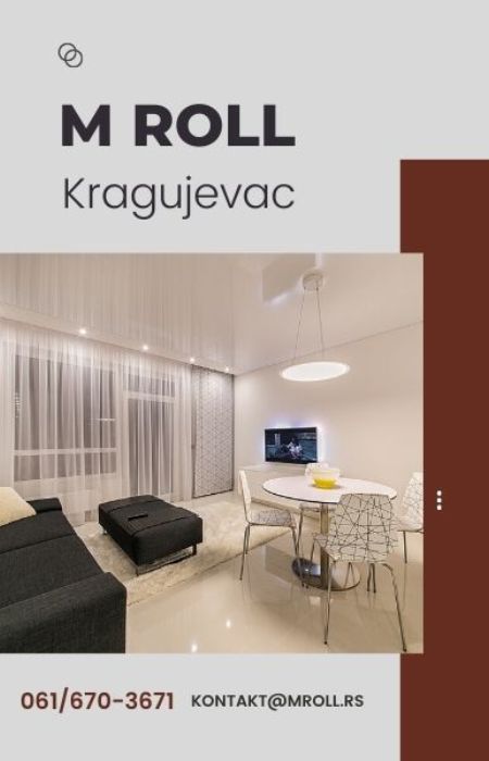 Zavese i komarnici - M Roll Kragujevac