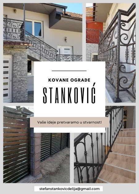 Kovane ograde Stanković Žitorađa