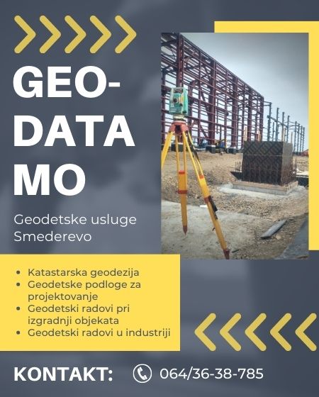 Geodetske usluge Smederevo 