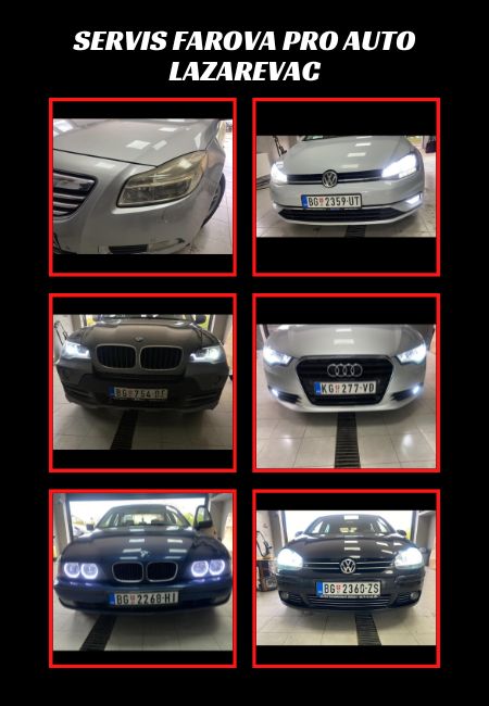 servis farova Lazarevac