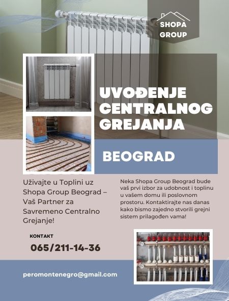 Uvođenje centralnog grejanja Beograd