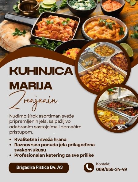 Kuvana jela Zrenjanin