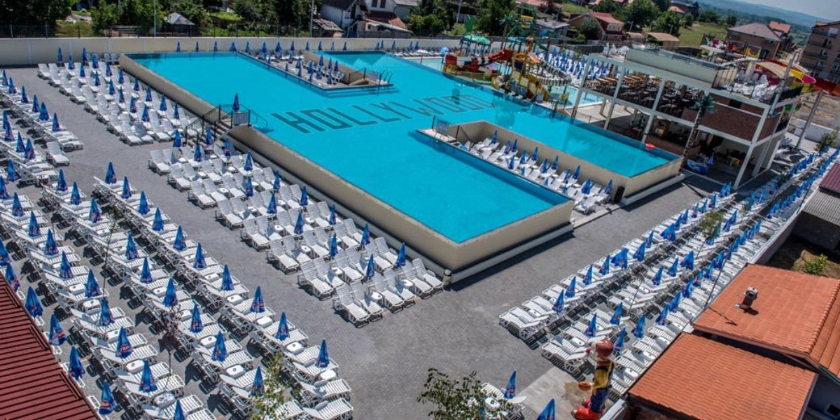 Hotel Hollywoodland Wellness & Aquapark Ledine Beograd
