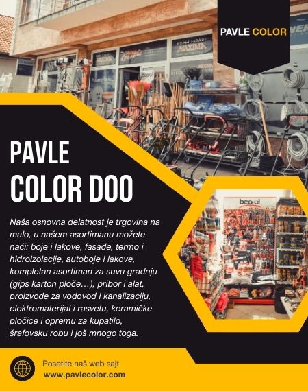 Pavle color DOO Beograd