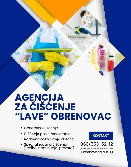 Agencija za čišćenje Lave Obrenovac