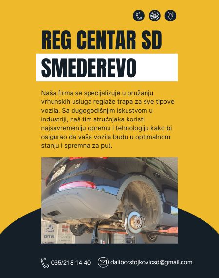 Reglaža trapa Smederevo