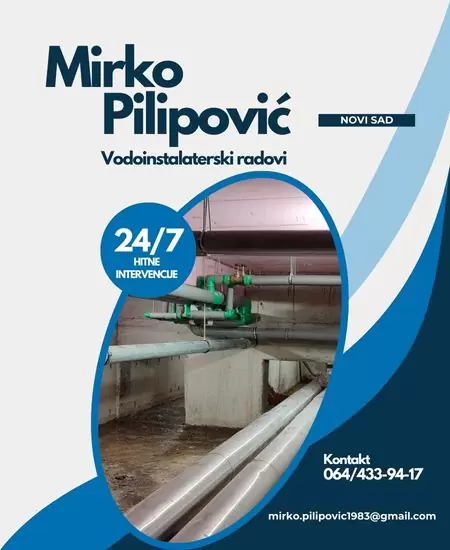 Vodoinstalater Novi Sad
