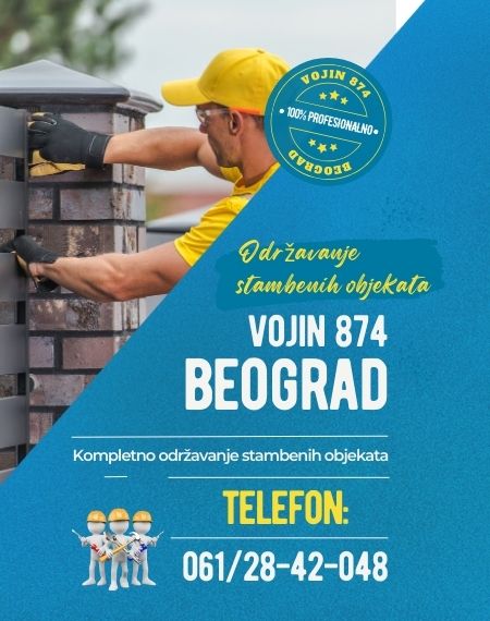 Kompletno održavanje stambenih objekata Beograd