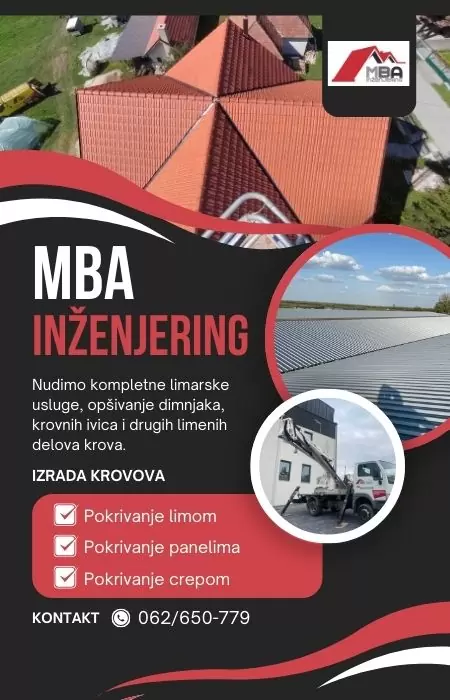Izrada krova Požega