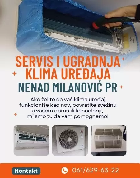 pranje klima uređaja niš