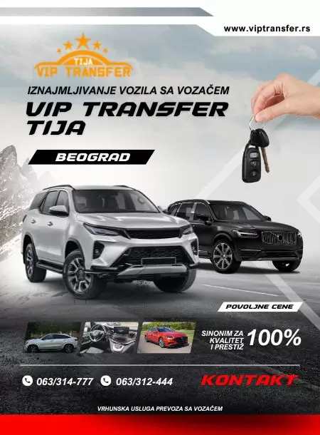 iznajmljivanje vozila sa vozačem beograd
