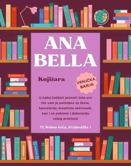 Knjižara Ana Bella Vrnjačka Banja