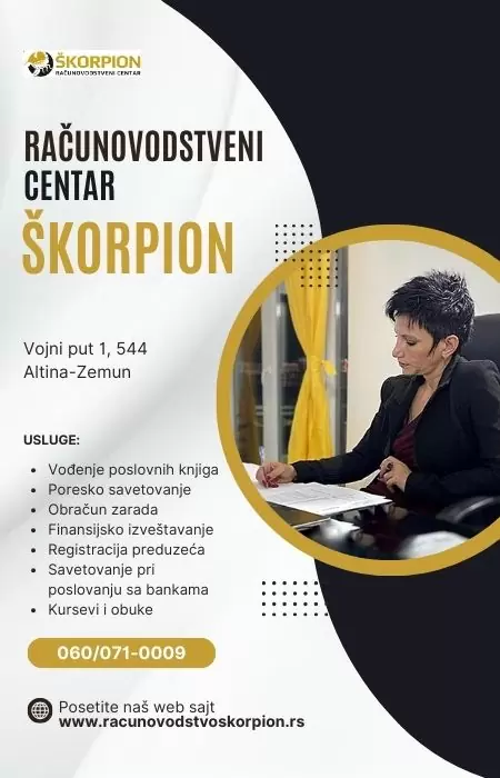 knjigovodstvena agencija Škorpion Zemun
