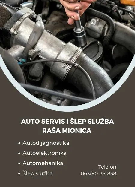 Auto servis Mionica