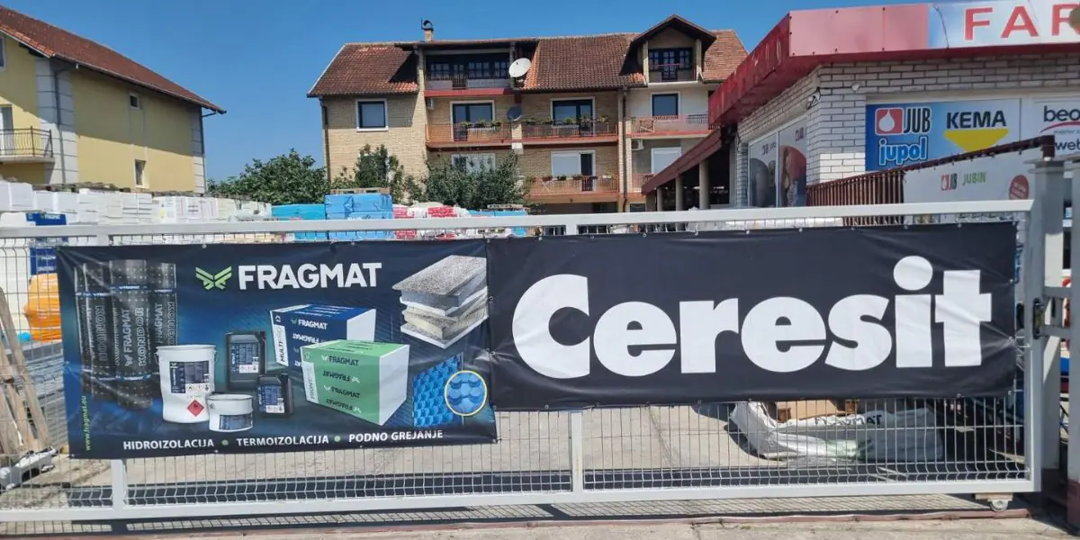 stovarište građevinskog materijala Futog 
