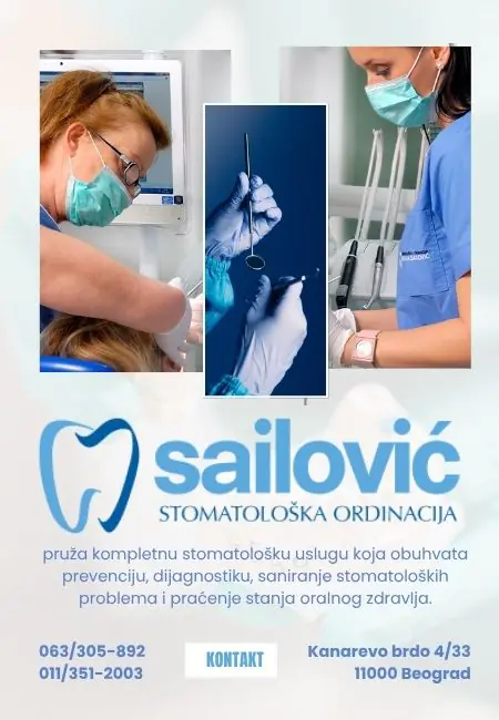 Stomatološka ordinacija Sailović Beograd
