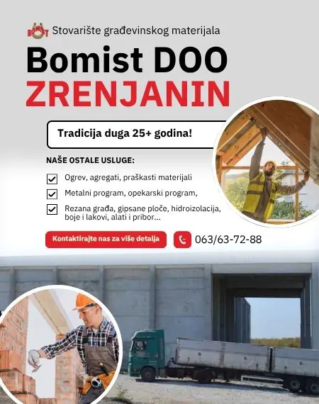  Bomist DOO Zrenjanin