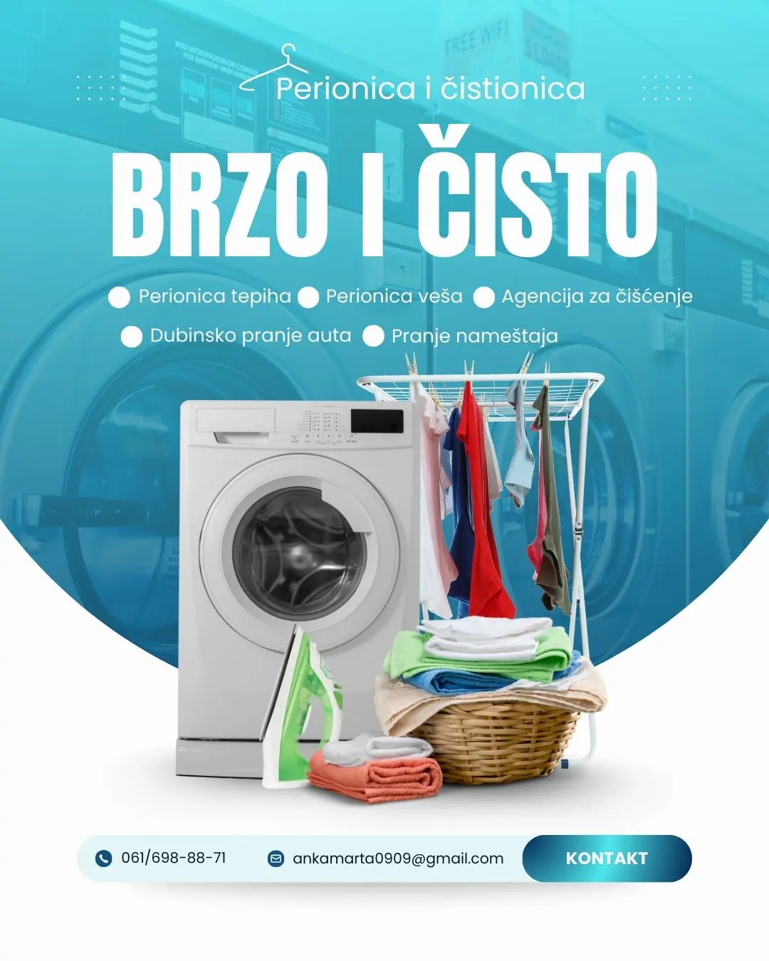 Perionica i čistionica Brzo i Čisto Knjaževac