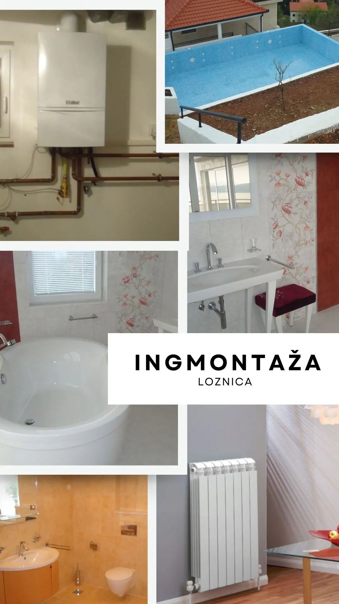 Izrada instalacija grejanja Ingmontaža Loznica