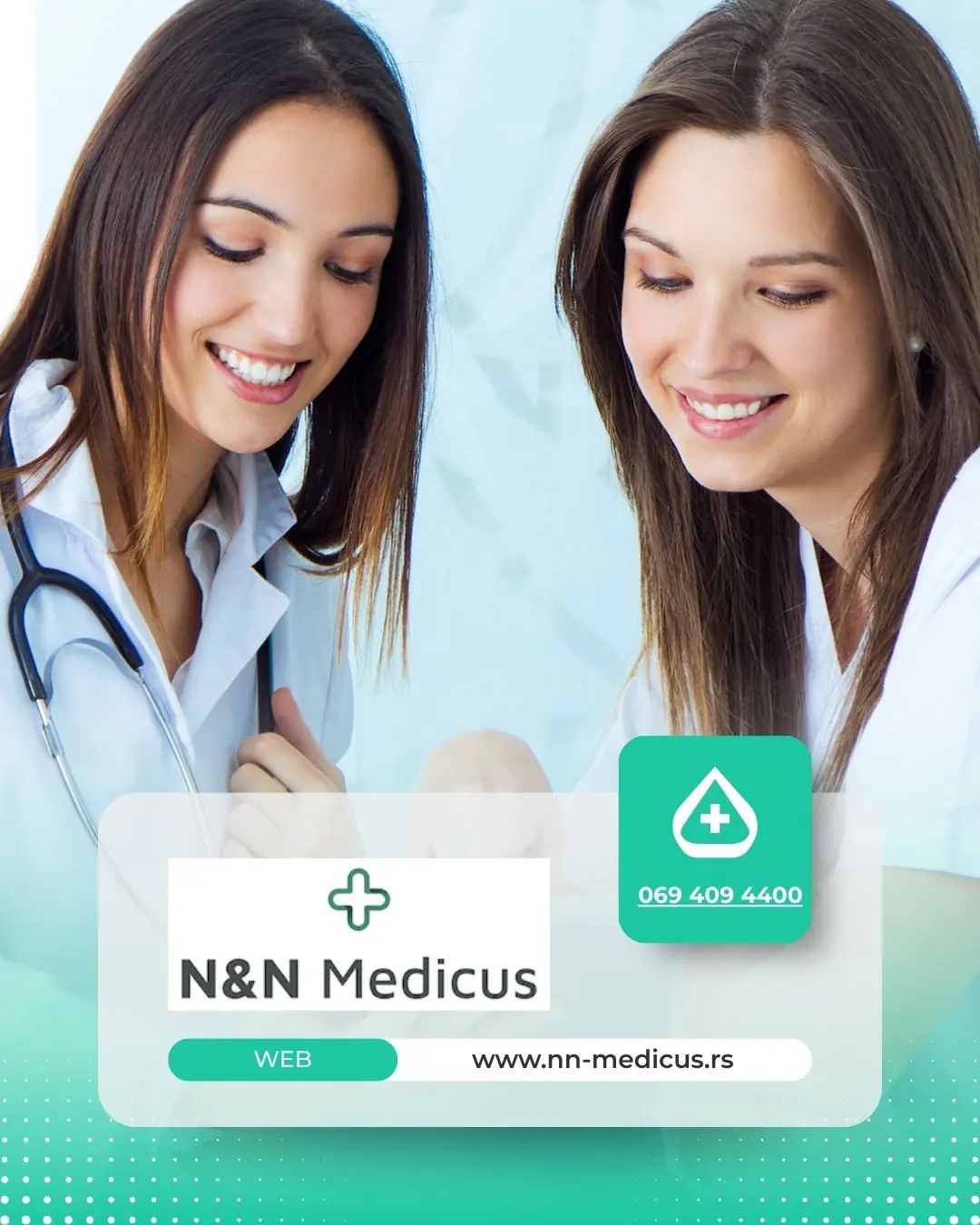 Medicinske usluge specijalista N&N Medicus Beograd