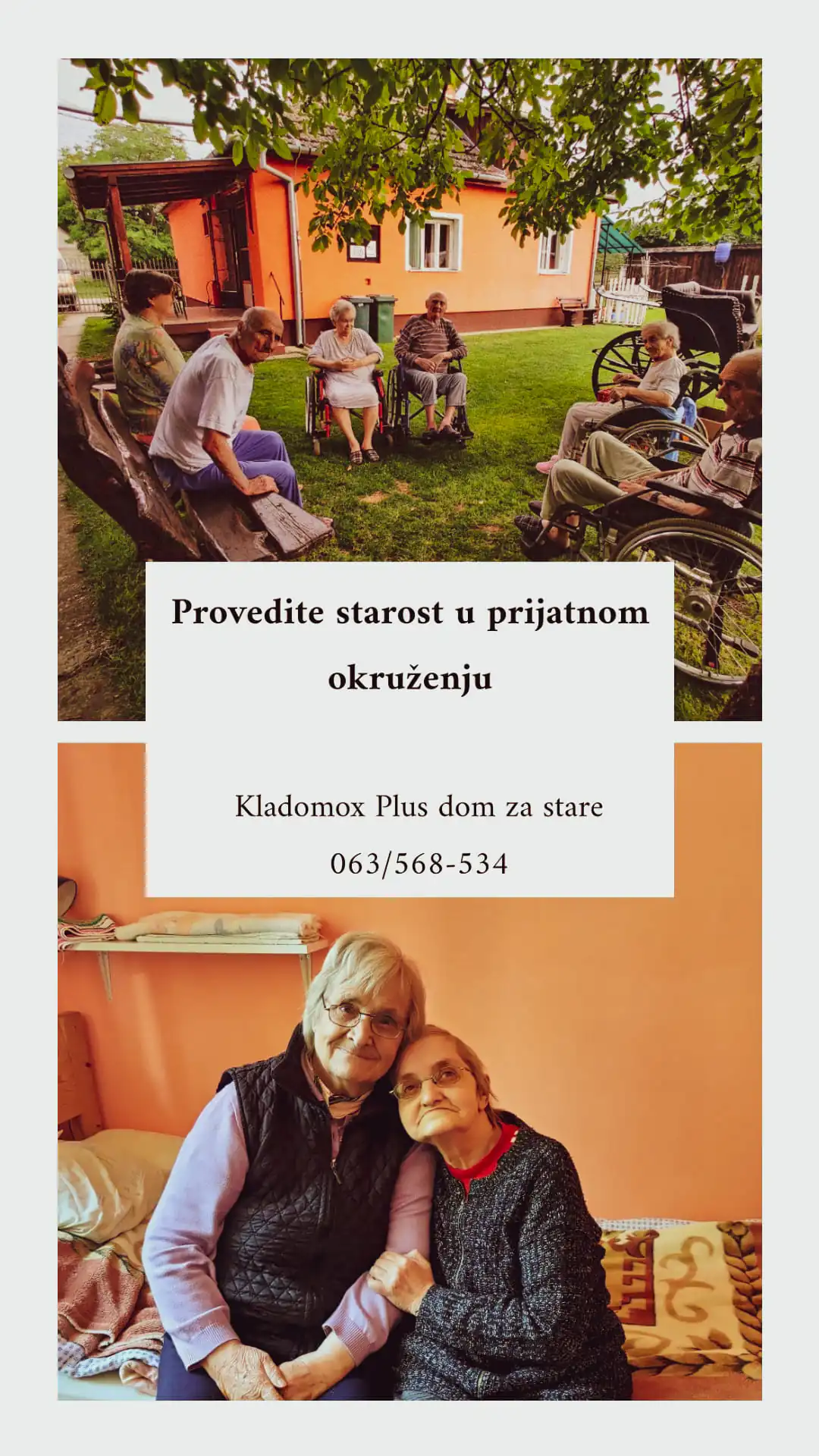 Dom za stare Kladomox Plus Subotica