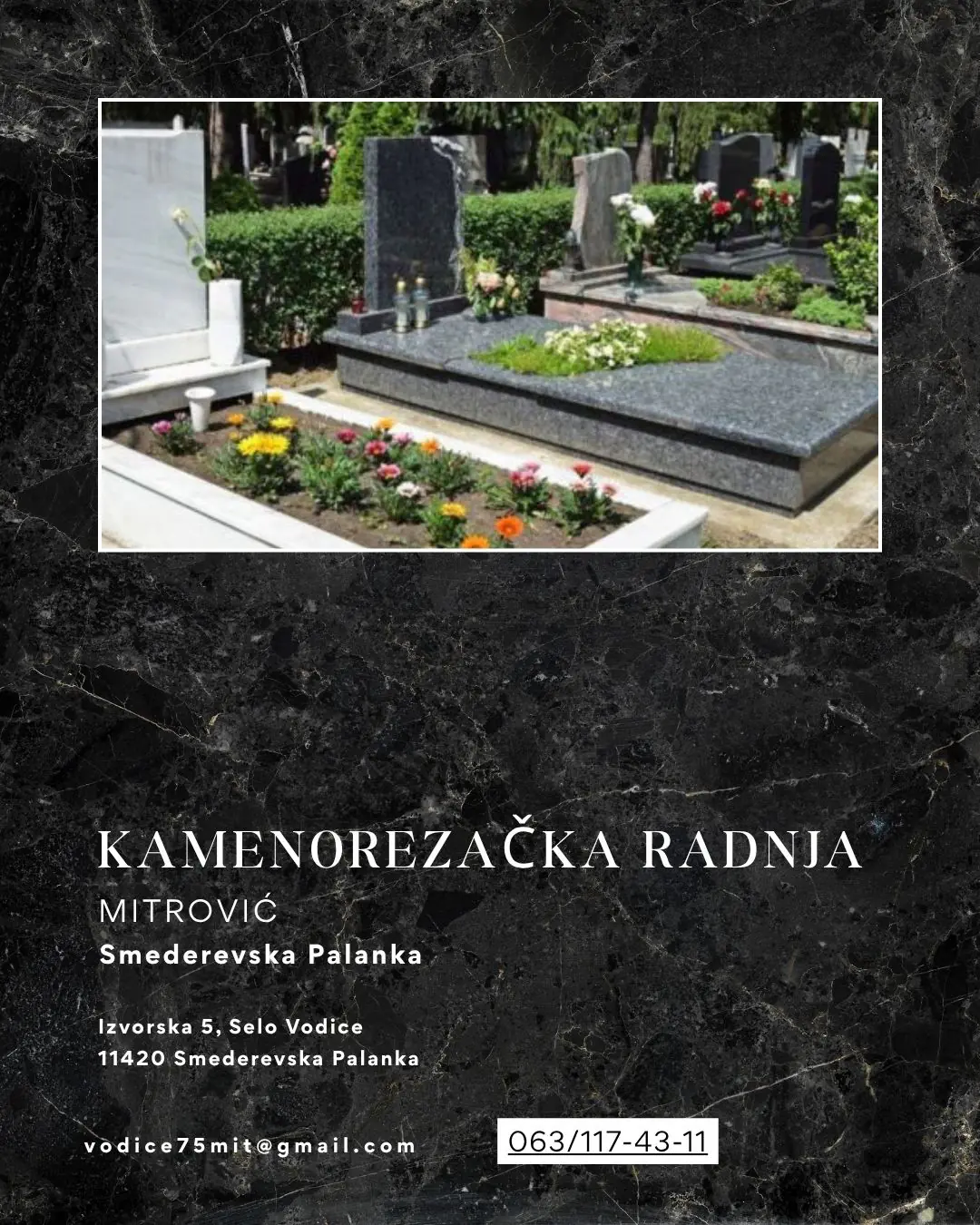Kamenorezačka radnja Mitrović Smederevska Palanka