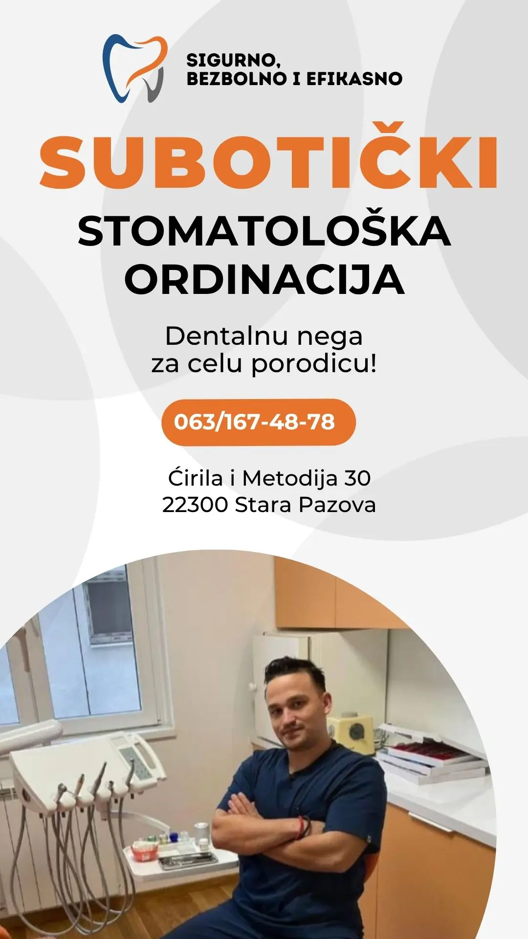 Stomatološka ordinacija Subotički Stara Pazova